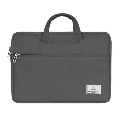 Π‘ΡΠΌΠΊΠ° Π΄Π»Ρ Π½ΠΎΡΡΠ±ΡΠΊΠ° Wiwu Vivid Laptop Handbag 14'' Grey Π‘ΡΠΌΠΊΠ° Π΄Π»Ρ Π½ΠΎΡΡΠ±ΡΠΊΠ° Wiwu Vivid Laptop Handbag 14'' Grey