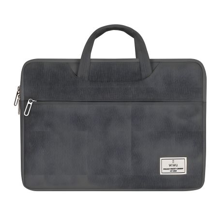 Сумка для ноутбука Wiwu Vivid Laptop Handbag 14" Grey Сумка для ноутбука Wiwu Vivid Laptop Handbag 14" Grey