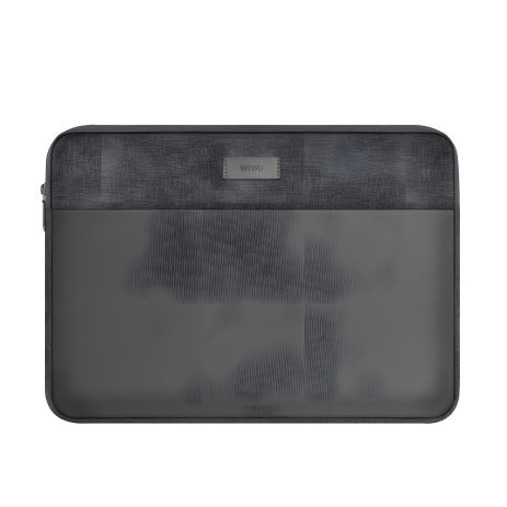 Сумка Wiwu Minimalist Laptop Sleeve 14'' Grey для ноутбука Сумка Wiwu Minimalist Laptop Sleeve 14'' Grey для ноутбука