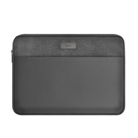 Сумка для ноутбука Wiwu Minimalist Laptop Sleeve 14'' Grey