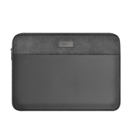 Π‘ΡΠΌΠΊΠ° Π΄Π»Ρ Π½ΠΎΡΡΠ±ΡΠΊΠ° Wiwu Minimalist Laptop Sleeve 14'' Grey Π‘ΡΠΌΠΊΠ° Π΄Π»Ρ Π½ΠΎΡΡΠ±ΡΠΊΠ° Wiwu Minimalist Laptop Sleeve 14'' Grey