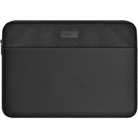 Π‘ΡΠΌΠΊΠ° Π΄Π»Ρ Π½ΠΎΡΡΠ±ΡΠΊΠ° Wiwu Minimalist Laptop Sleeve 14'' Black Π‘ΡΠΌΠΊΠ° Π΄Π»Ρ Π½ΠΎΡΡΠ±ΡΠΊΠ° Wiwu Minimalist Laptop Sleeve 14'' Black