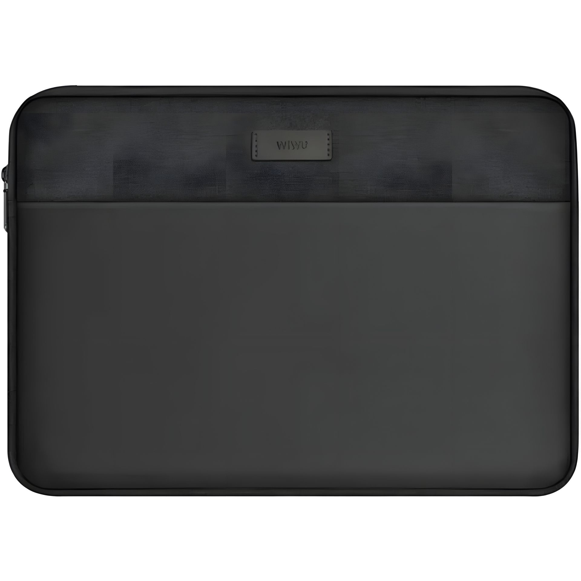 Ноутбучна сумка Wiwu Minimalist Laptop Sleeve 14'', чорна Ноутбучна сумка Wiwu Minimalist Laptop Sleeve 14'', чорна