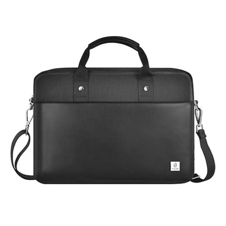 Π‘ΡΠΌΠΊΠ° Π΄Π»Ρ Π½ΠΎΡΡΠ±ΡΠΊΠ° Wiwu Hali Laptop Bag 15.6" Black Π‘ΡΠΌΠΊΠ° Π΄Π»Ρ Π½ΠΎΡΡΠ±ΡΠΊΠ° Wiwu Hali Laptop Bag 15.6" Black
