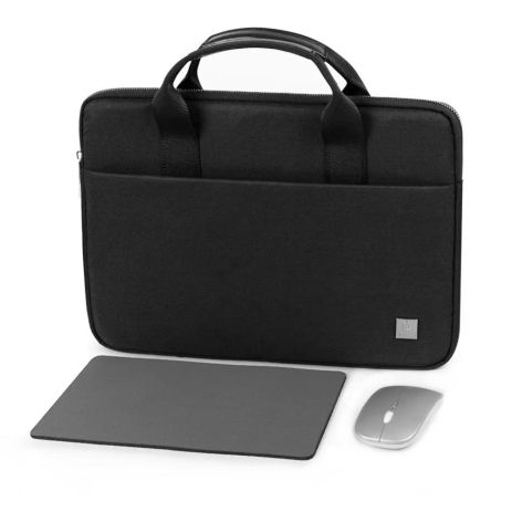 Сумка для ноутбука Wiwu Genius Combo Set 14" Black