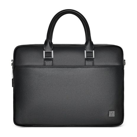Сумка для ноутбука Wiwu Master Fingerprint Lock Brief Case 16" Black