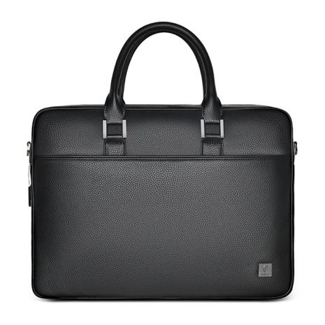 Сумка для ноутбука Wiwu Master Fingerprint Lock Brief Case 16" Black