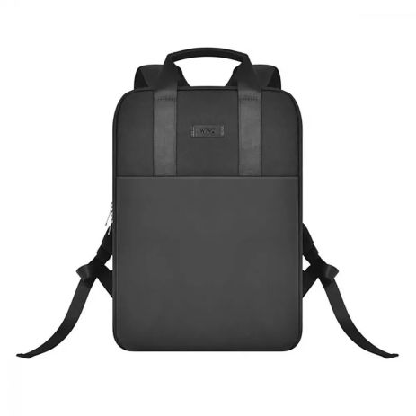 Рюкзак для ноутбука Wiwu Minimalist Backpack 15.6" Black