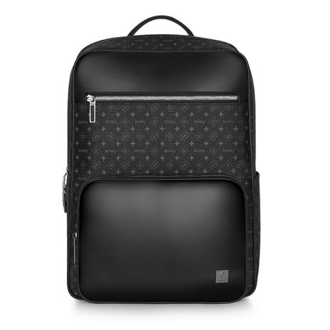 Рюкзак для ноутбука Wiwu Master Fingerprint Lock Backpack 15.6" Black