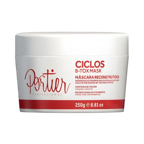 Portier Ciclos B-TOX Маѕк ботекс для волосся 250 г