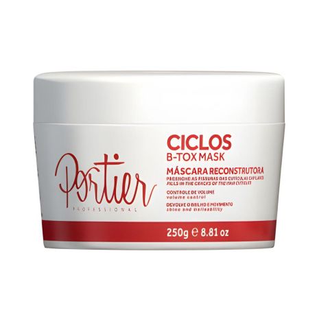 Portier Ciclos B-TOX Маѕк ботекс для волосся 250 г Portier Ciclos B-TOX Маѕк ботекс для волосся 250 г