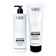 Набір VIART DUO with Castor Oil шампунь і маска для зволоження і живлення сухого волосся, 250+200 мл
