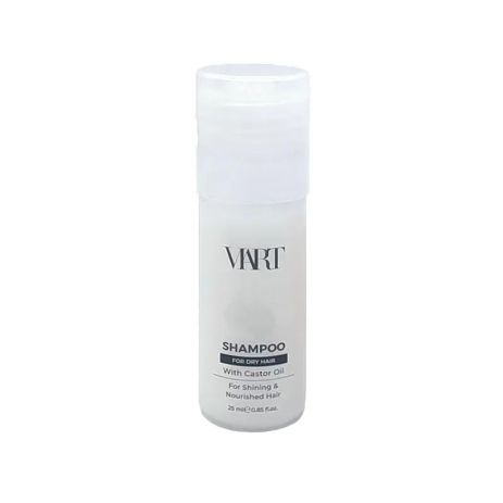 Шампунь VIART Shampoo with Castor Oil для блиску та зволоження сухого волосся, 25 мл (пробник)