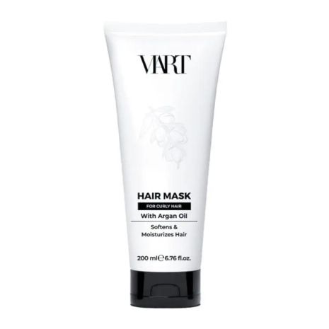 Зволожуюча маска VIART Hair Mask with Argan Oil для кучерявого волосся, 200 мл Зволожуюча маска VIART Hair Mask with Argan Oil для кучерявого волосся, 200 мл