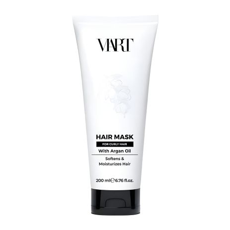 Увлажняющая маска VIART Hair Mask with Argan Oil для вьющихся волос, 200 мл (питательная) Увлажняющая маска VIART Hair Mask with Argan Oil для вьющихся волос, 200 мл (питательная)