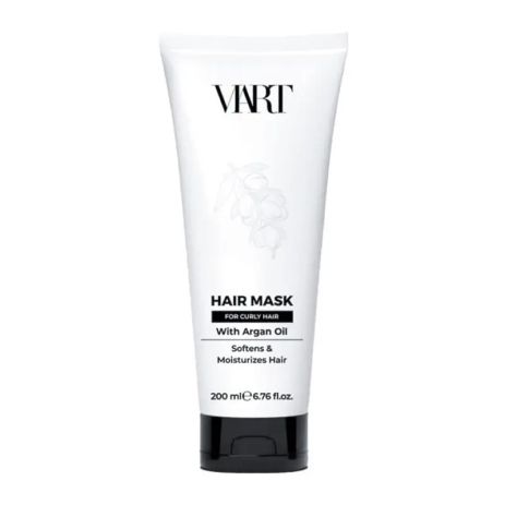 Зволожуюча маска VIART Hair Mask with Argan Oil для кучерявого волосся, 200 мл