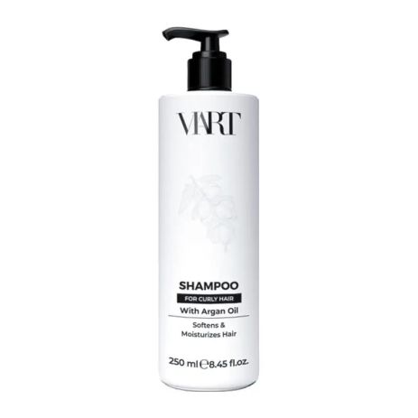 Зволожуючий шампунь VIART Shampoo with Argan Oil для кучерявого волосся, 250 мл