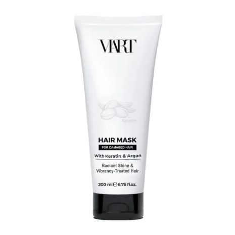 Кератинова маска VIART Hair Mask with Keratin & Argan Oil для фарбованого волосся, 200 мл Кератинова маска VIART Hair Mask with Keratin & Argan Oil для фарбованого волосся, 200 мл