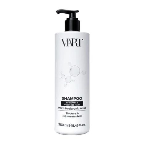 Шампунь VIART Shampoo with Hyaluronic Acid для відновлення та об'єму тонкого волосся, 250 мл Шампунь VIART Shampoo with Hyaluronic Acid для відновлення та об'єму тонкого волосся, 250 мл
