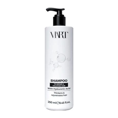 Шампунь VIART Shampoo with Hyaluronic Acid для відновлення та об'єму тонкого волосся, 250 мл
