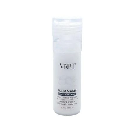 Кератинова маска VIART Hair Mask with Keratin & Argan Oil для фарбованого волосся, 25 мл (пробник)