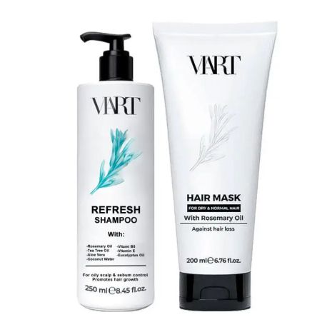 Набір проти випадіння VIART DUO with Rosemary Oil шампунь і маска для для сухого і нормального волосся, 250+200 мл Набір проти випадіння VIART DUO with Rosemary Oil шампунь і маска для для сухого і нормального волосся, 250+200 мл