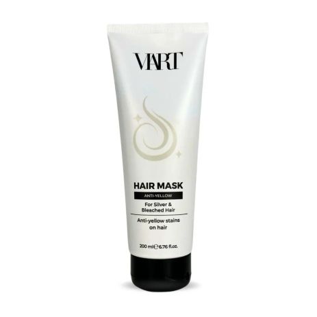 Маска VIART Anti-Yellow Hair Mask для нейтралізації жовтизни світлого і освітленого волосся, 200 мл