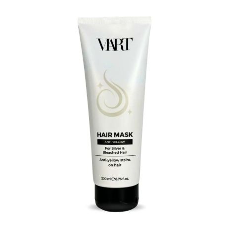 Маска VIART Anti-Yellow Hair Mask для нейтралізації жовтизни світлого і освітленого волосся, 200 мл Маска VIART Anti-Yellow Hair Mask для нейтралізації жовтизни світлого і освітленого волосся, 200 мл