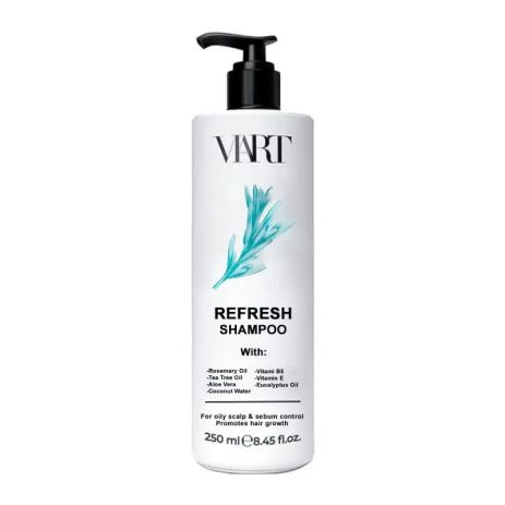 Шампунь проти випадіння VIART Shampoo with Rosemary Oil для сухого і нормального волосся, 250 мл