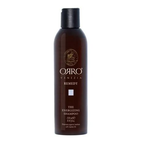Енергетичний шампунь ORRO Venezia Remedy The Energizing Shampoo проти випадіння волосся, 250 мл Енергетичний шампунь ORRO Venezia Remedy The Energizing Shampoo проти випадіння волосся, 250 мл