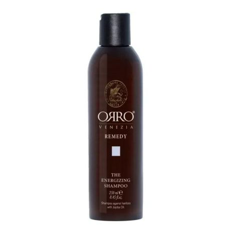 Енергетичний шампунь ORRO Venezia Remedy The Energizing Shampoo проти випадіння волосся, 250 мл Енергетичний шампунь ORRO Venezia Remedy The Energizing Shampoo проти випадіння волосся, 250 мл