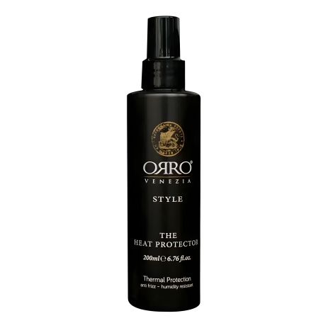 Несмываемый термозащитный спрей ORRO Venezia Style The Heat Protector для укладки волос 200 мл