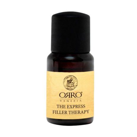 Філлер Orro Venezia The Express Filler Therapy для експрес відновлення пошкодженого волосся ампула 10 мл Філлер Orro Venezia The Express Filler Therapy для експрес відновлення пошкодженого волосся ампула 10 мл