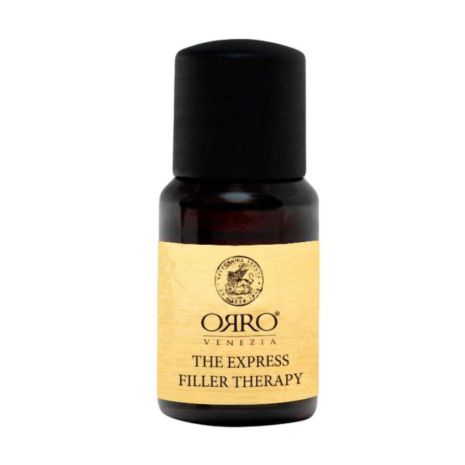 Філлер Orro Venezia The Express Filler Therapy для експрес відновлення пошкодженого волосся ампула 10 мл Філлер Orro Venezia The Express Filler Therapy для експрес відновлення пошкодженого волосся ампула 10 мл
