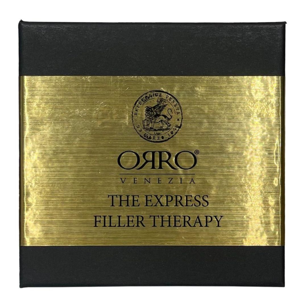 Філер Orro Venezia The Express Filler Therapy для експресу відновлення пошкодженого волосся, ампули 20х10 мл Філер Orro Venezia The Express Filler Therapy для експресу відновлення пошкодженого волосся, ампули 20х10 мл