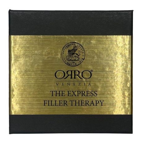 Філер Orro Venezia The Express Filler Therapy для експресу відновлення пошкодженого волосся, ампули 20х10 мл Філер Orro Venezia The Express Filler Therapy для експресу відновлення пошкодженого волосся, ампули 20х10 мл