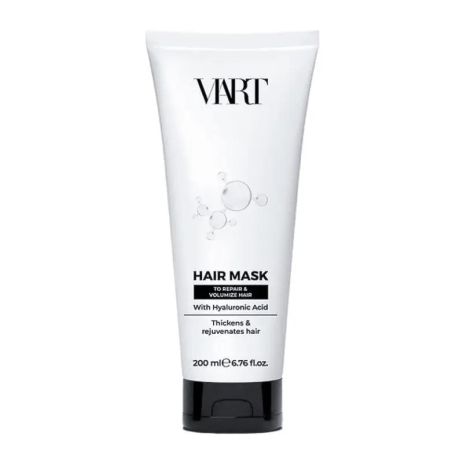 Маска VIART Hair Mask with Hyaluronic Acid для відновлення та об'єму тонкого волосся, 200 мл