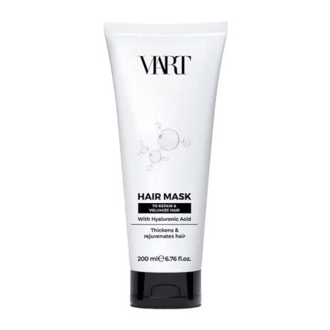 Маска VIART Hair Mask with Hyaluronic Acid для відновлення та об'єму тонкого волосся, 200 мл Маска VIART Hair Mask with Hyaluronic Acid для відновлення та об'єму тонкого волосся, 200 мл