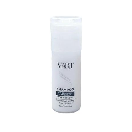 Шампунь VIART Shampoo with Collagen для легкого расчесывания и поврежденных волос, 25 мл (пробник)