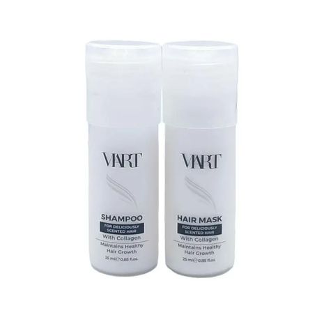 Набір VIART DUO with Collagen шампунь і маска для легкого розчісування пошкодженого волосся, 2х25 мл (пробник) Набір VIART DUO with Collagen шампунь і маска для легкого розчісування пошкодженого волосся, 2х25 мл (пробник)