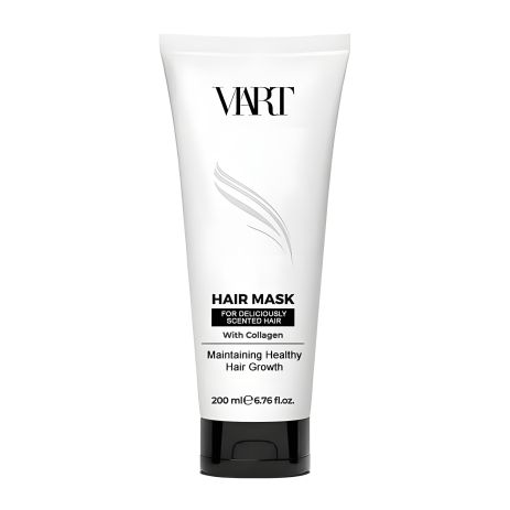 VIART Маска Hair Mask with Collagen для легкого розчісування та пошкодженого волосся, 200 мл