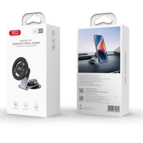 Автодержатель холдер XO C147 Metal Magnetic Car Holder Tarnish