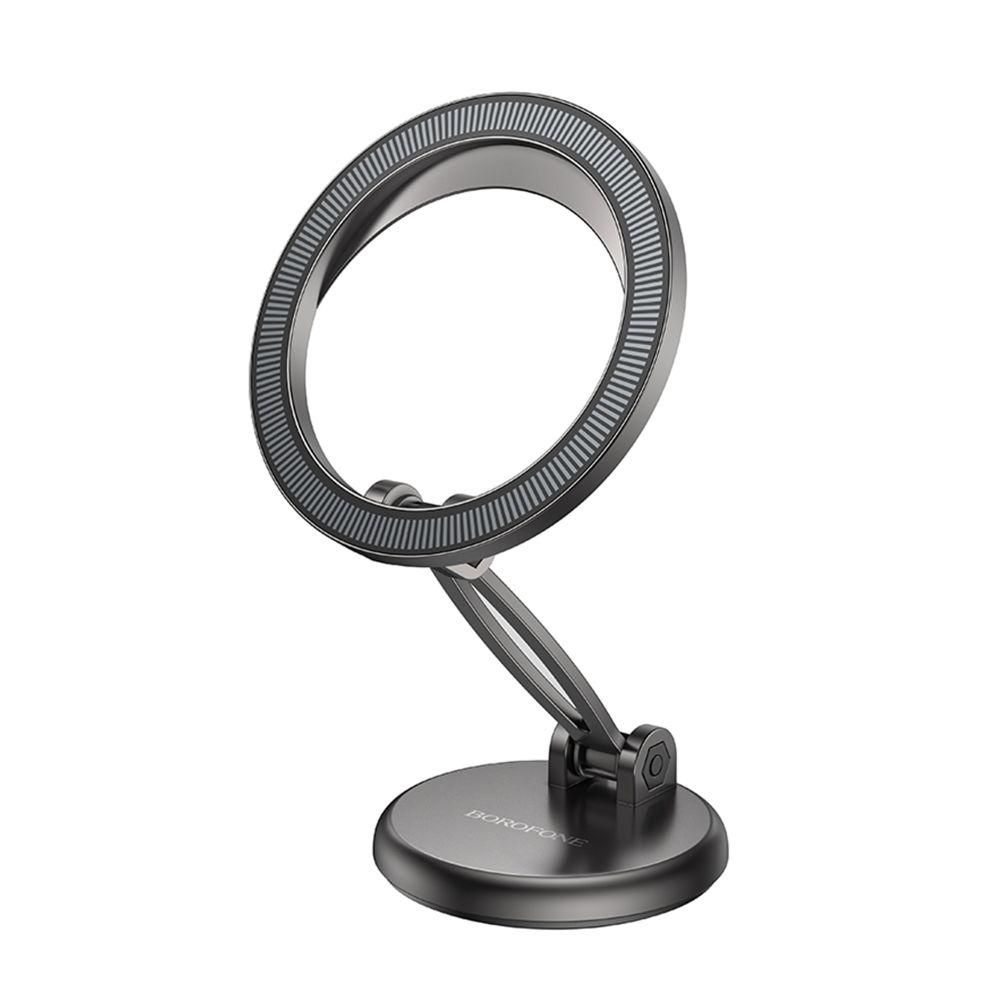 Автотримач Borofone BH114 Magnetic For IP Колір Сірий Автотримач Borofone BH114 Magnetic For IP Колір Сірий