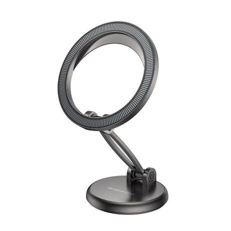 Автотримач Borofone BH114 Magnetic For IP Колір Сірий Автотримач Borofone BH114 Magnetic For IP Колір Сірий