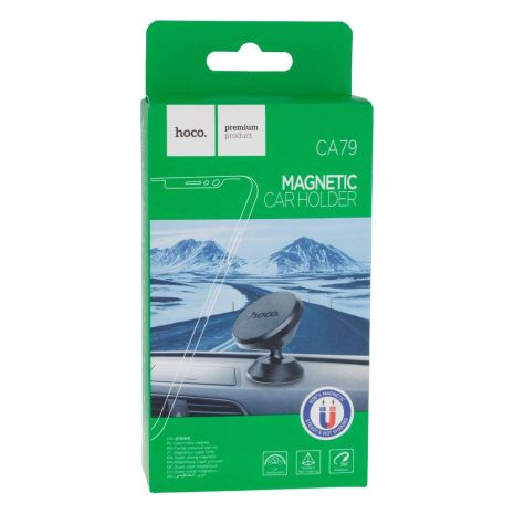 Автодержатель Hoco CA79 Ligue Мятая упаковка Цвет Черный
