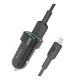 Автозарядний пристрій Ridea RCC-21312 Grand Lightning 2USB 2.4 A Колір Чорний Автозарядний пристрій Ridea RCC-21312 Grand Lightning 2USB 2.4 A Колір Чорний
