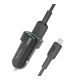 Автозарядний пристрій Ridea RCC-21212 Grand Type-C 2USB 2.4 A Колір Чорний