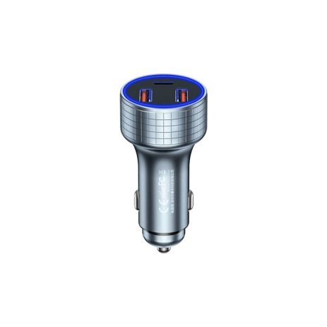 Авто Зарядное Устройство Remax RCC327 83W PD+QC Цвет Серый Авто Зарядное Устройство Remax RCC327 83W PD+QC Цвет Серый