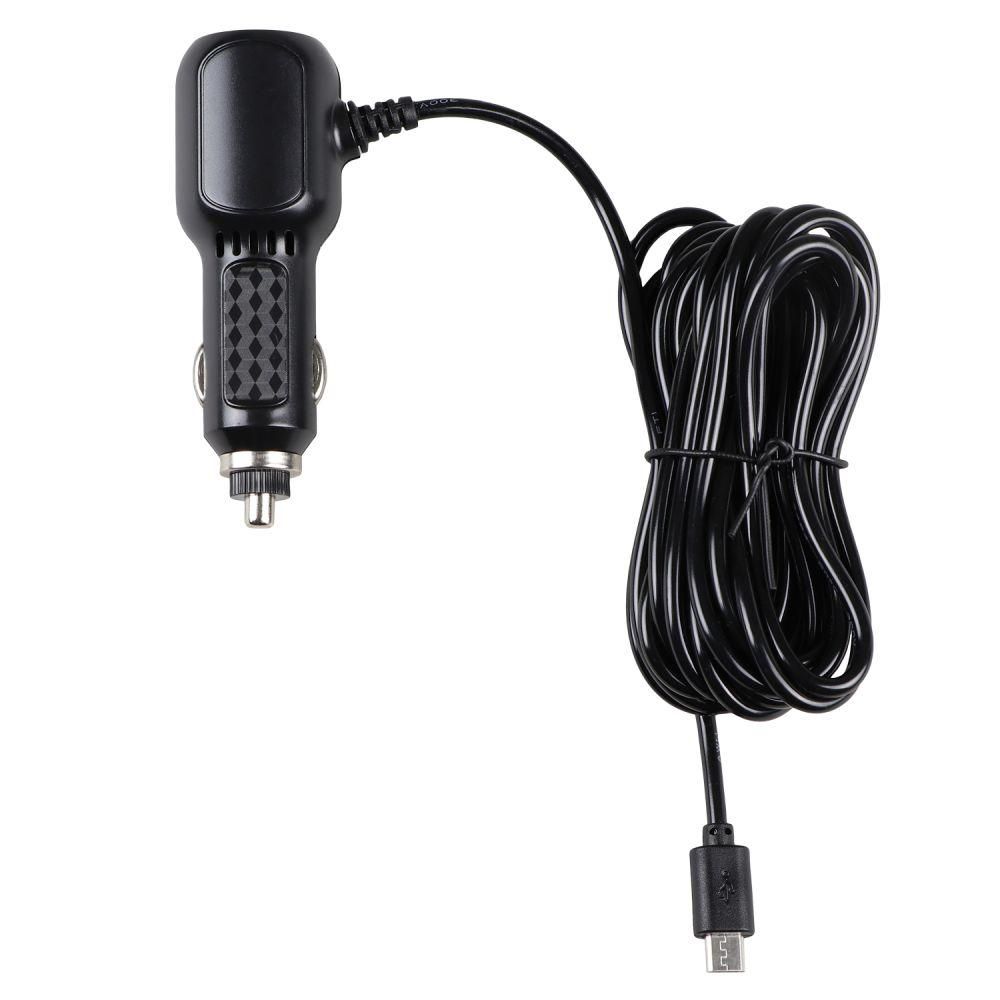 Автозарядний пристрій Micro USB 3400 mAh 3.5m Колір Чорний Автозарядний пристрій Micro USB 3400 mAh 3.5m Колір Чорний