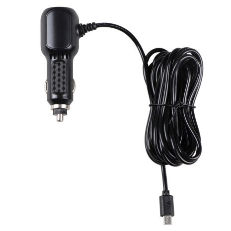 Автозарядний пристрій Micro USB 3400 mAh 3.5m Колір Чорний Автозарядний пристрій Micro USB 3400 mAh 3.5m Колір Чорний